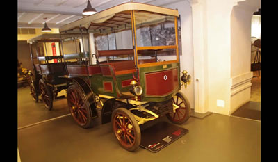 Benz Model 8 HP Break 1899  1